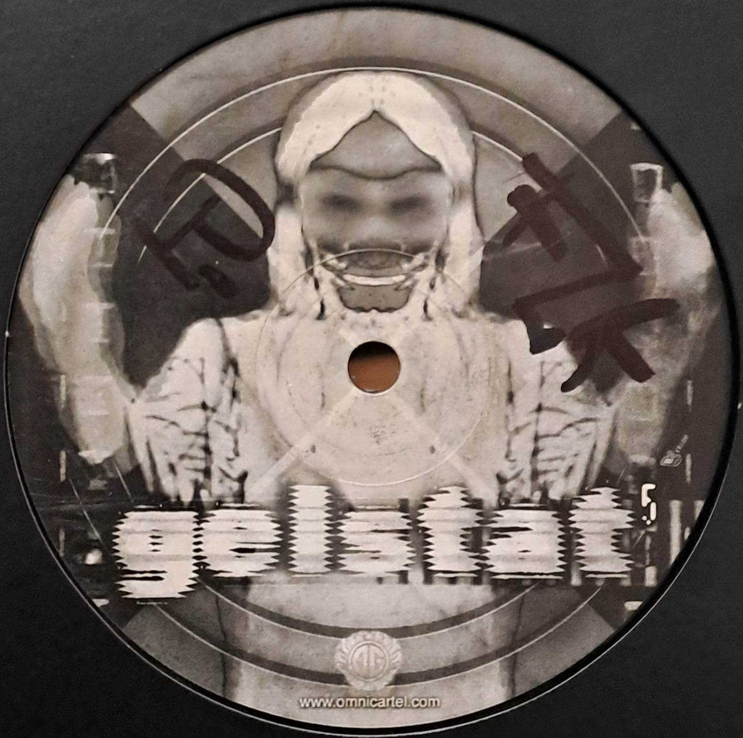 Gelstat 05 - vinyle techno